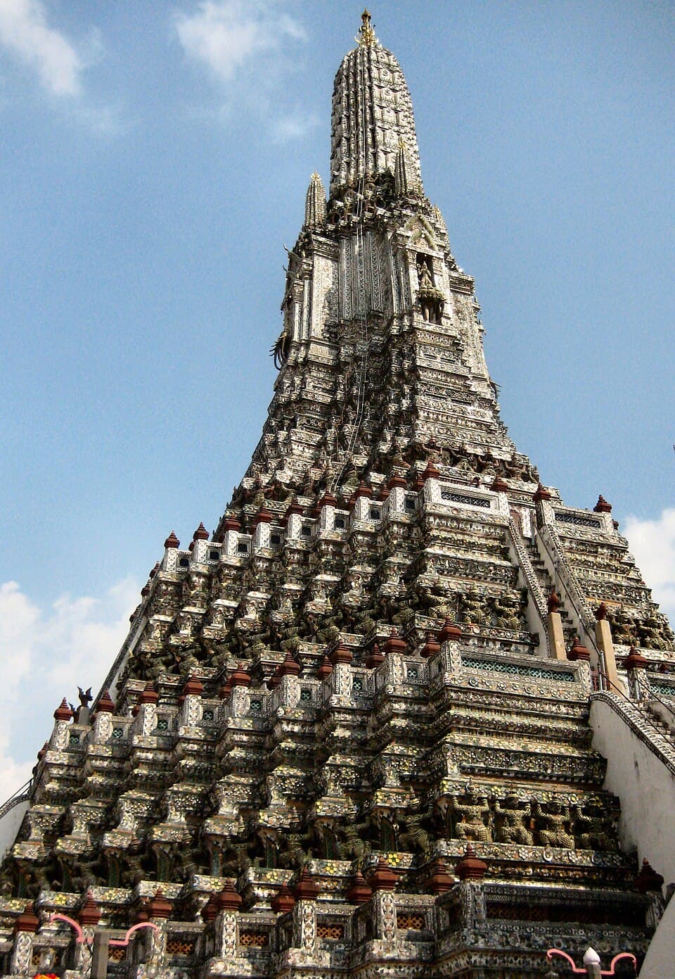 Wat Arun temple in Bangkok, Thailand