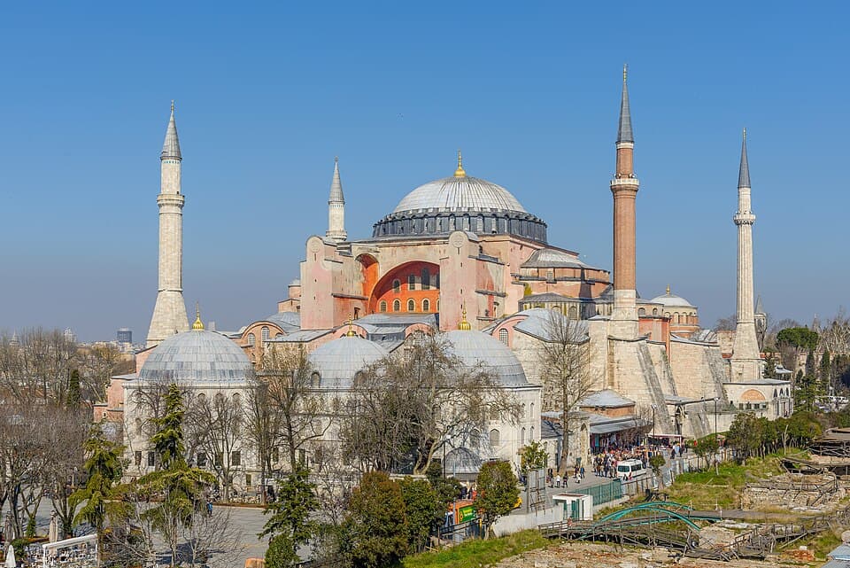 Hagia Sophia in Istanbul, Türkiye